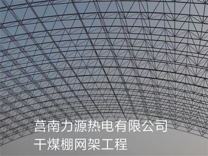 甘南力源热电有限公司干煤棚网架工程